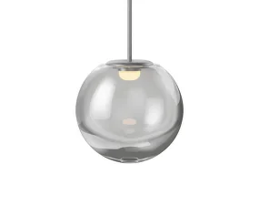 Závěsné svítidlo Blume Ø18, grey