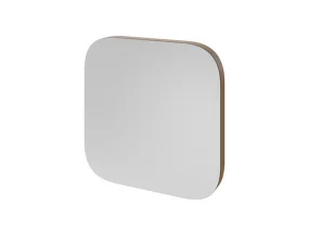 Zrcadlo Vala Square 50x50 cm, lacquered oak
