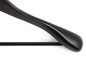 Ramínka Smooth Wide with Bar set 4ks, black