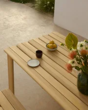Zahradní stůl Assemble 220x92 cm, teak