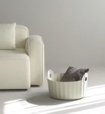 Úložný koš Colu, cream