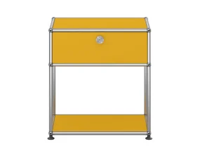 Noční stolek USM Haller M54, golden yellow