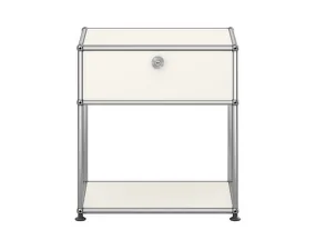 Noční stolek USM Haller M54, pure white