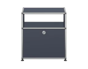 Noční stolek USM Haller M55, anthracite