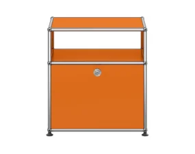 Noční stolek USM Haller M55, pure orange