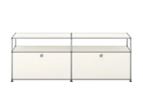 Komoda pod TV USM Haller O2, pure white