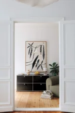 Komoda USM Haller E2, graphite black