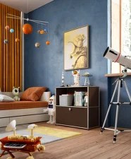 Komoda USM Haller M62, brown