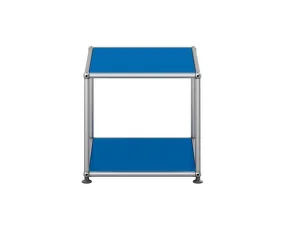 Odkládací stolek USM Haller M21, gentian blue