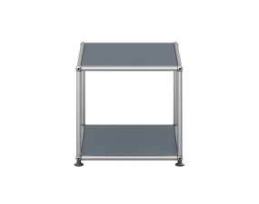 Odkládací stolek USM Haller M21, mid-grey