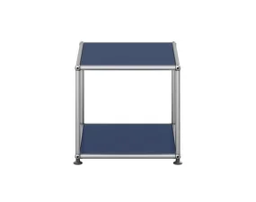 Odkládací stolek USM Haller M21, steel blue