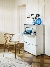 Komoda USM Haller G1, steel blue
