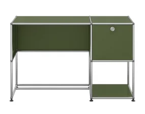Pracovní stůl USM Haller B21, olive green