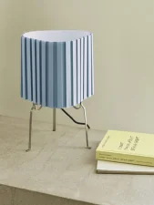 Stolní lampa Canelé 370, soft blue