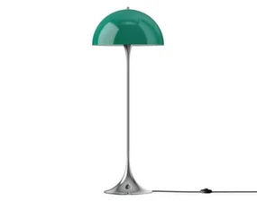 Stojací lampa Panthella 500, original opal green