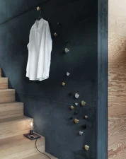 Věšák The Dots Metal S, black