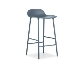 Barová židle Form 65 cm Steel, blue