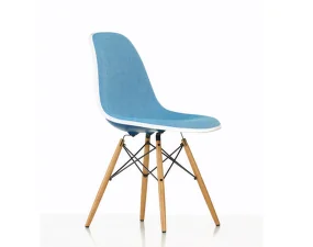 Židle Eames DSW, celopolstrovaná