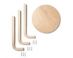 Stolička Stool 60, birch/black