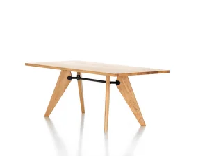 Stůl S.A.M. Bois, 200 cm, natural solid oak