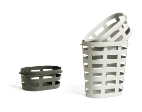 Koš Basket Small, light grey
