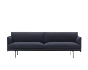 Třímístná pohovka Outline, Vidar 554
