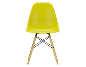 Židle Eames DSW RE, mustard