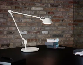Stolní lampa AQ01, white