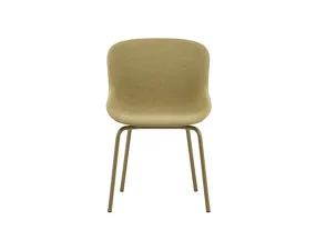 Celočalouněná jídelní židle Hyg Chair Steel, main line flax