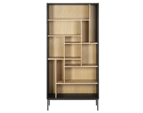 Ex-display policová skříň Blackbird, oak