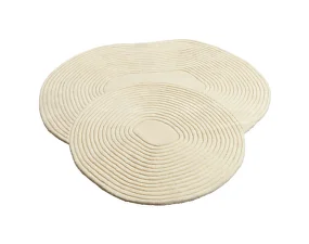 Koberec Zen Shaped 140x145, creme