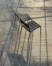 Židle Balcony Armchair, anthracite
