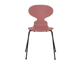 Židle Ant™ 3101 lacquered, wild rose / black