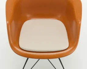 Podsedák Soft Seats A, parchment / cream white