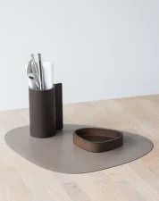 Prostírání Curve Serene L, mole grey