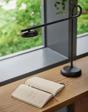 Stolní lampa Salto, beige