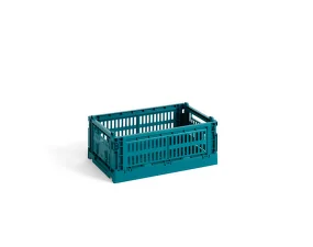 Úložný box Colour Crate Small, ocean green