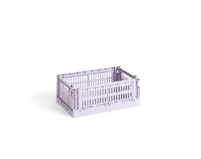 Úložný box Colour Crate Small, lavender