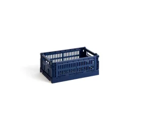 Úložný box Colour Crate Small, dark blue