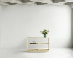 Knihovna Fyr Medium, pine