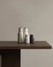 Mlýnky na sůl a pepř Bottle Small, ash-carbon