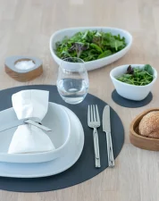 Prostírání Circle Nupo XL, anthracite