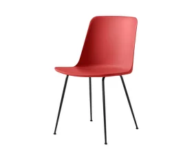Židle Rely HW6, black/vermillion red