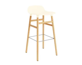 Barová židle Form 75 cm Oak, cream
