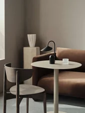 Stolek Pond Café Table, cashmere