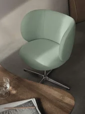 Jídelní židle Rico Swivel, Tonus mint