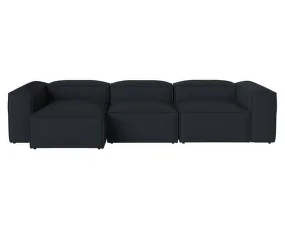 3místná pohovka Cosima Chaise longue, Nantes