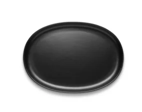 Oválný talíř Nordic Kitchen Oval Plate 26 cm, black