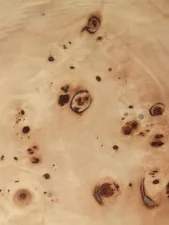 Odkládací stolek Burl Cube, natural