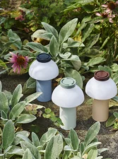 Přenosná stolní lampa PC Portable, blush peach